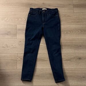 Women's Dark Blue Slim Jeans MADEWELL